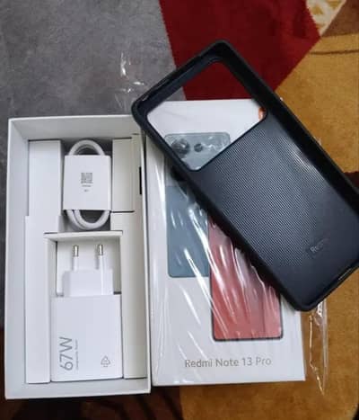 11 month warranty available brand new redmi note 13 pro