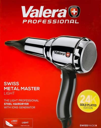 Valera Professional Hair Dryer 2000W | Salon Ionic Blow Dryer