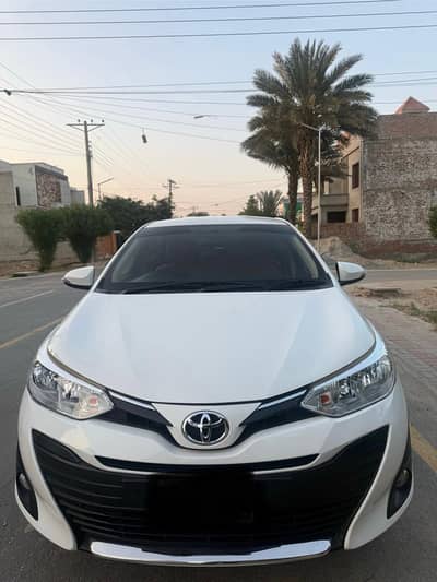 Toyota Yaris ATIV 2021 Model