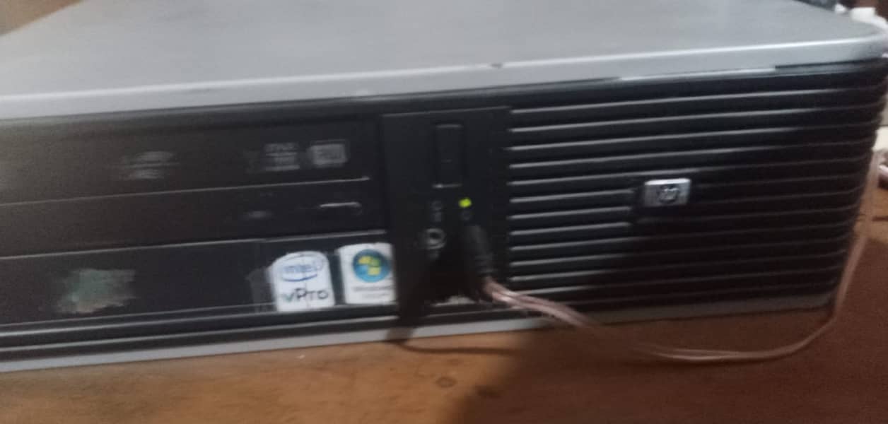 HP Compaq Invent Central Processing Unit 1