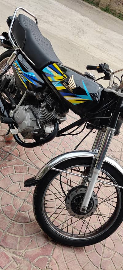 Honda 125 Model 2007