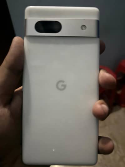 Google pixel 7a official PTA approved like a new light shade