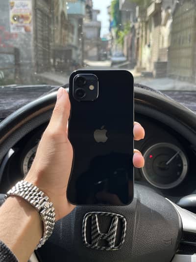 iPhone 12 Black | Waterpack | Battery Health: 85%