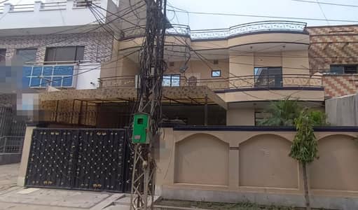 This Is Your Chance To Buy House In Board of Revenue Society - Block A