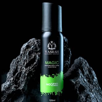 Yasrah Magic - A Long Lasting Combo of Perfume & Body Spray