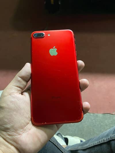 Iphone 7 plus PTA Approved 128gb