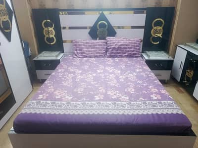 Complete Furniture - Bed, Wardrobe and Dressing Table