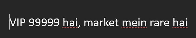 VIP Telenor Number for Sale