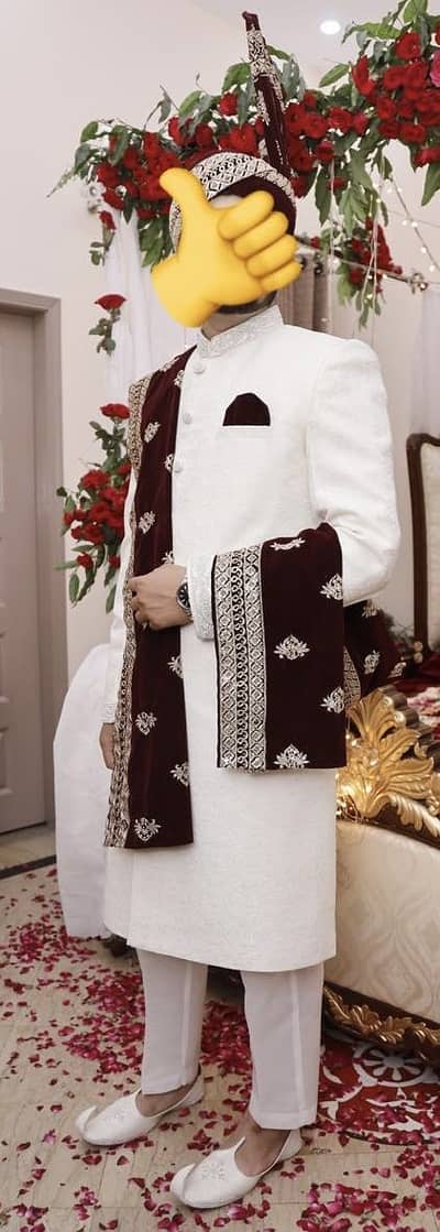 Sherwani for Sale – Excellent Condition