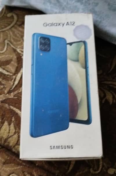 Samsung A12 10 10 condition with box