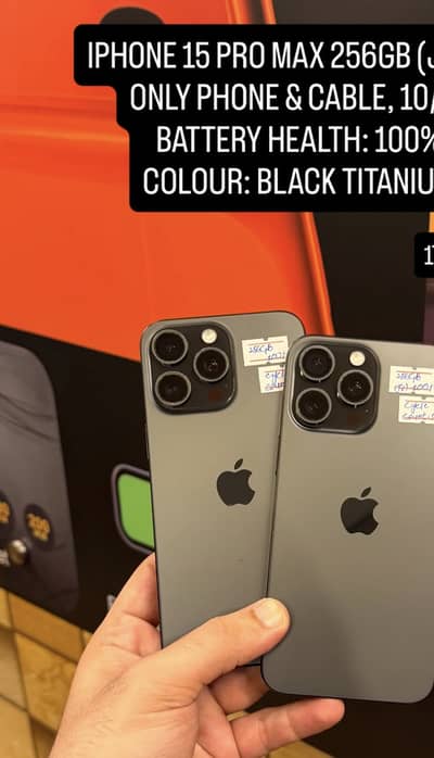 Iphone 15 pro max JV