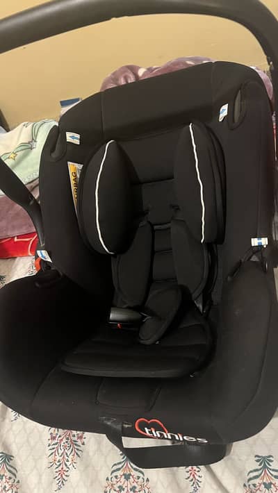 Baby carry kot -black