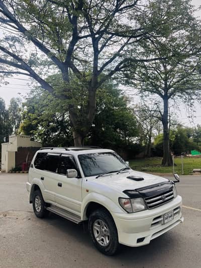 Toyota prado tz full option