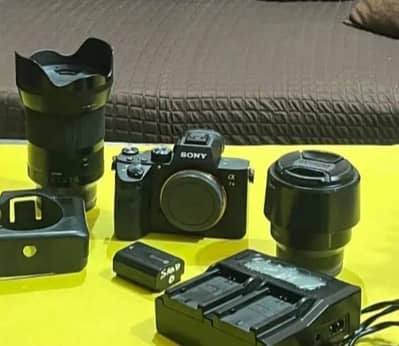 Sony a7 III Argent Sale