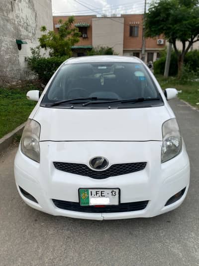 Toyota vitz for sale 2008/2013