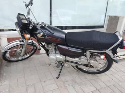 Honda 125-22/23 Model Good Condition Overall