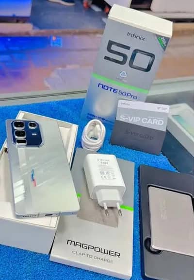 Infinix Note 50 Pro – Like New – Box Pack – Warranty Available