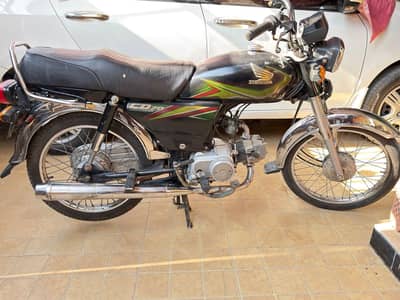 honda cd 70 in good condition