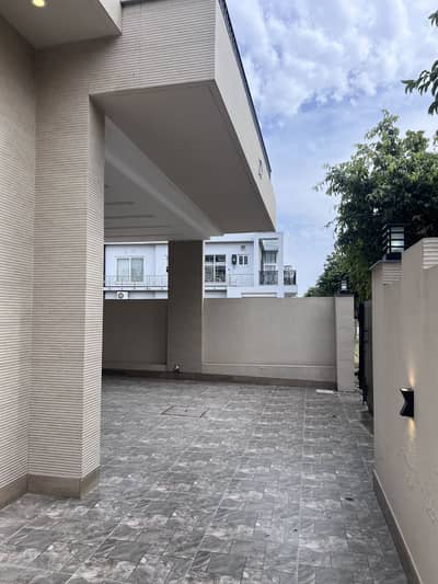 Brand New Designer House For Sale In Sector C1 Construction Best Location For Living Bahria Enclave Islamabad