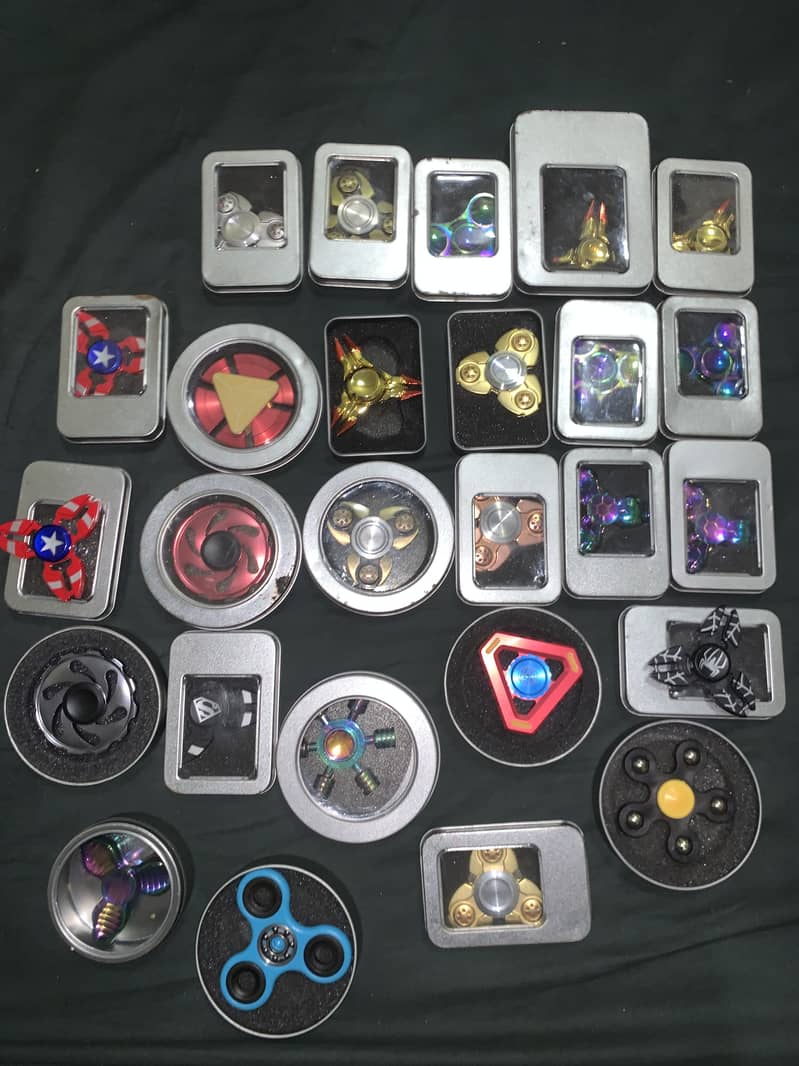 Fidget spinners 2