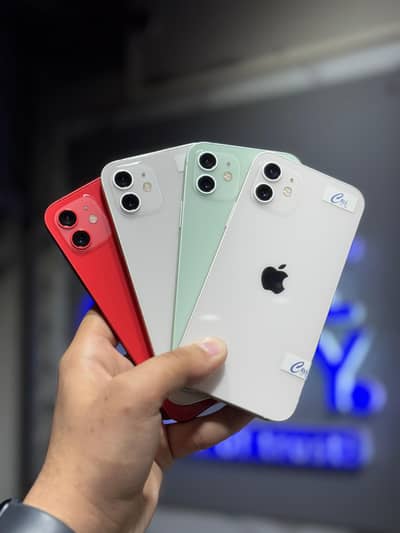 iPhone 12 128Gb Official Pta Approved