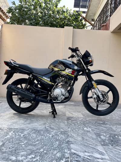 Yamaha YBR 125G Model 2021  [ New Conditon]