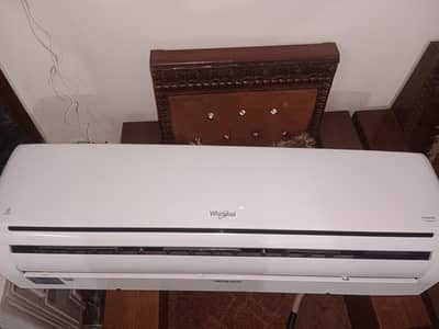 Whirlpool Inverter AC Excellent Condition  Powerful Cooling One Month