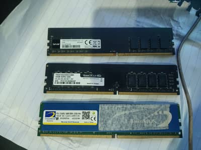 RAM 16GB DDR4 3200 MHz - 3 Different Brands