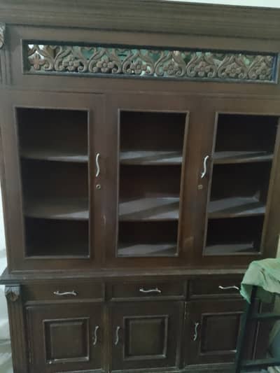 Sofa set 15000 and showcase 7000