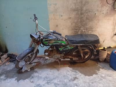 Bionic 70cc Bike 2018 – Good Condition