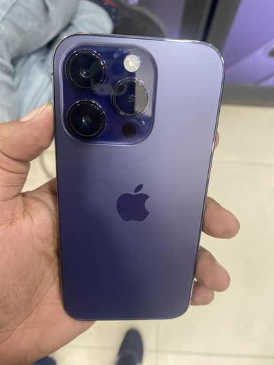 Iphone 14 pro 512gb 82% health Pta approved with box