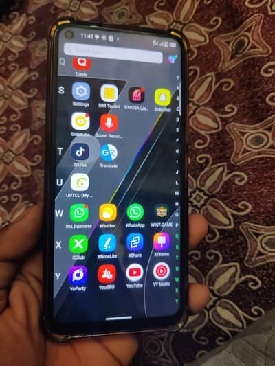 Infinix note 7/////6gb128gb