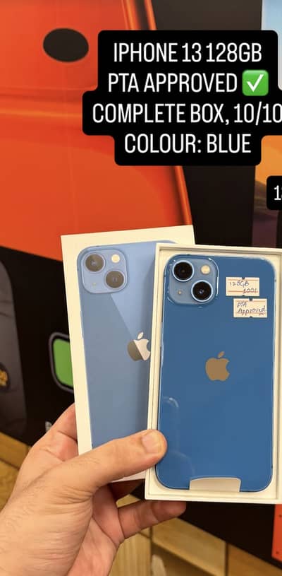 Apple iPhone 13 Pta Approved