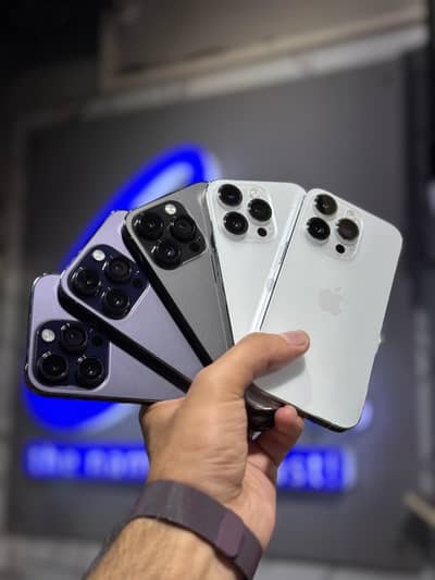 iPhone 14 Pro 256Gb Official Pta Approved