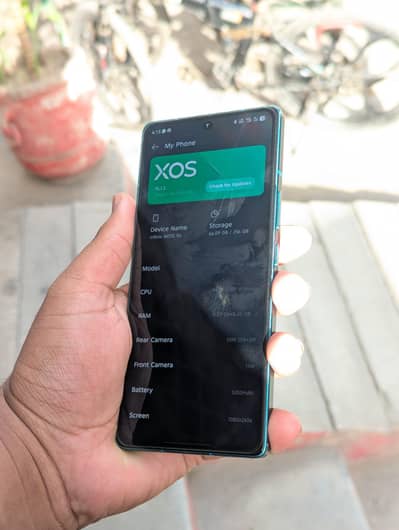 Infinix Note 50 All Ok . . without Box