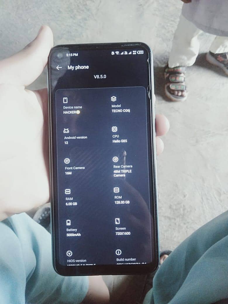 Tecno Camon 17 ‎ ‎ 2