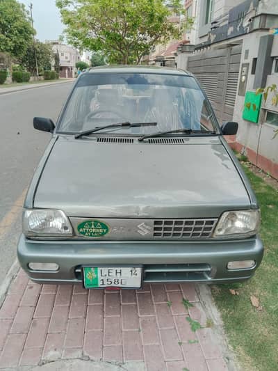 Suzuki Mehran VXR 2014 Total genuine condition urgent for sale
