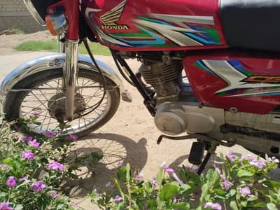Honda 125 for urgent sale