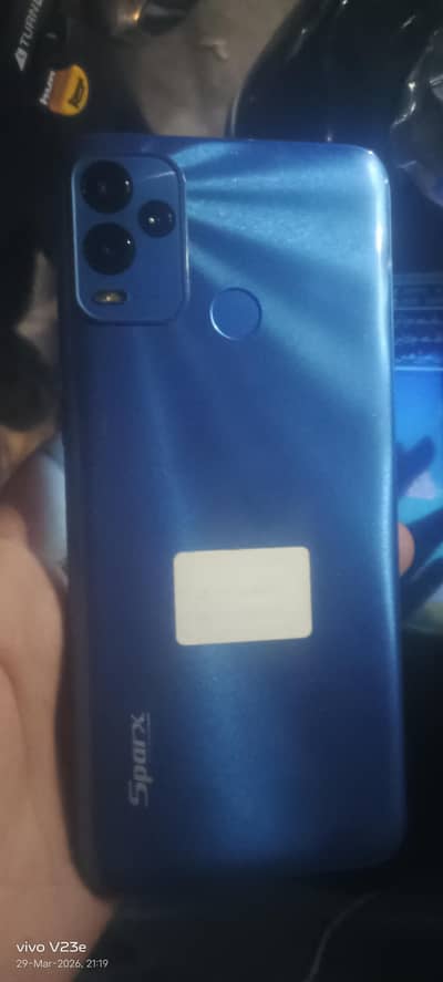 sparx neo 7 pro 4gb 64gb exchange possible