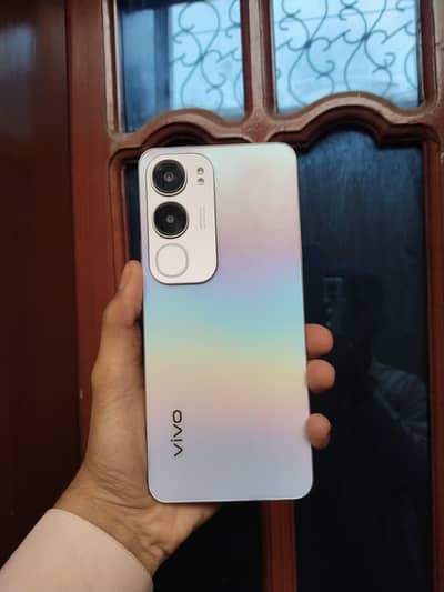 vivo y19s full ok da 10 10 condition da 6+6 128 da