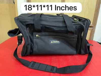 Delta Pet Carrier Bag, Imported