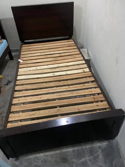 one single bed and Cupboard for sale condition 10/10