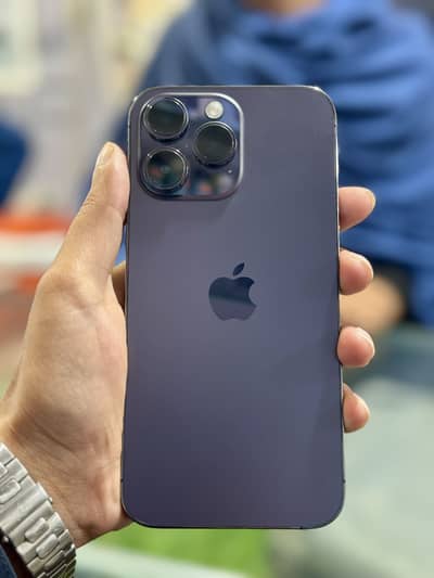 14 promax 256Gb PTA approved