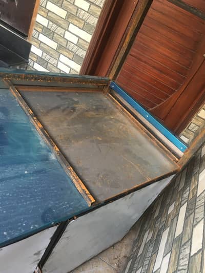 Burger Shawarma counter for sale. 03071959934 call me