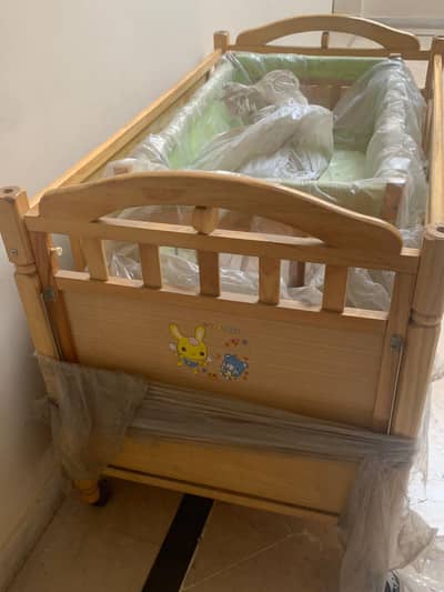 I want to sale my baby new cots