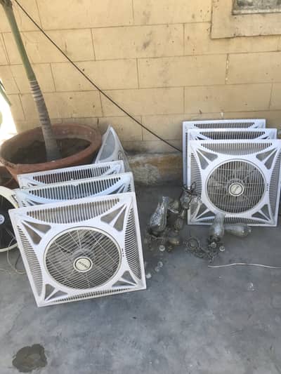 7 fan hai use ma office khattam keya