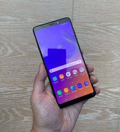 Samsung Galaxy A9 Black 10 by 10 condition Dual Sim pta Approved