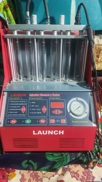 launch injector cleaner
