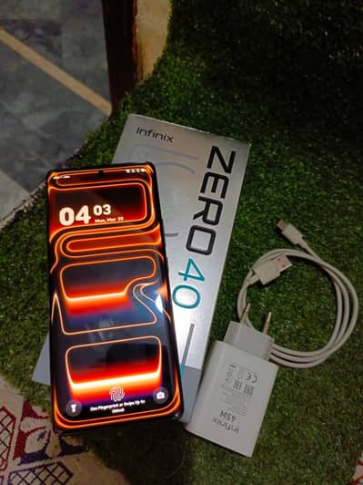 infinix Zero 40 16+256Gb 10 mah wrrnty