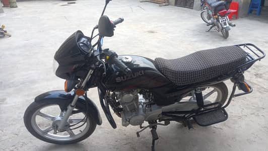 Suzuki GD 110 2026
